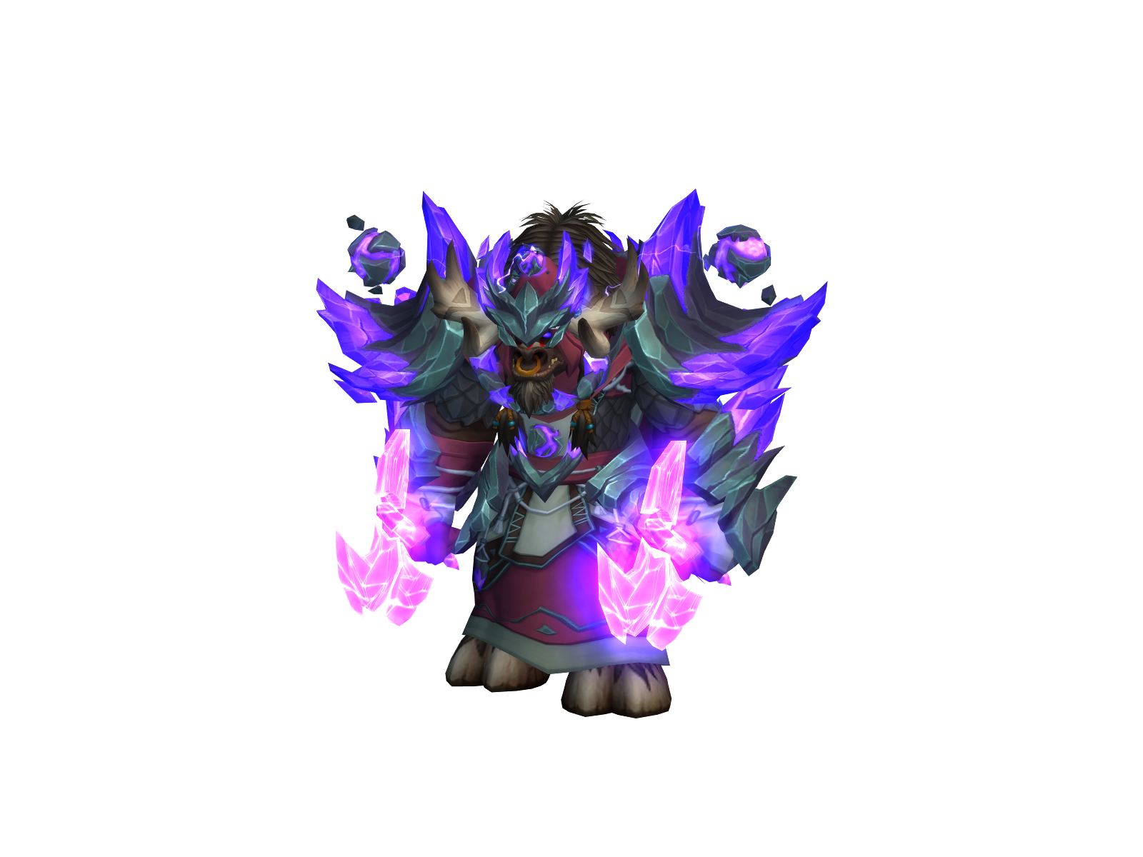 Maofo 3D character render