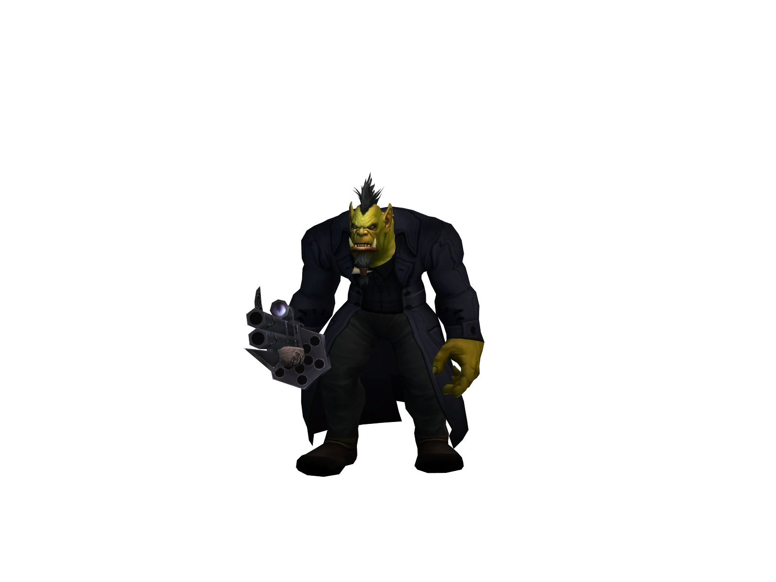 Ayycaramba 3D character render