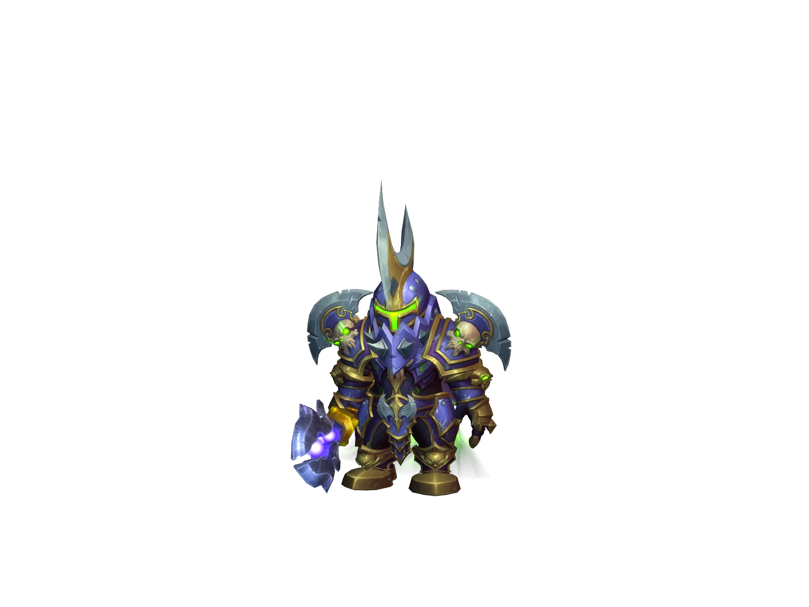 Gnibbles 3D character render