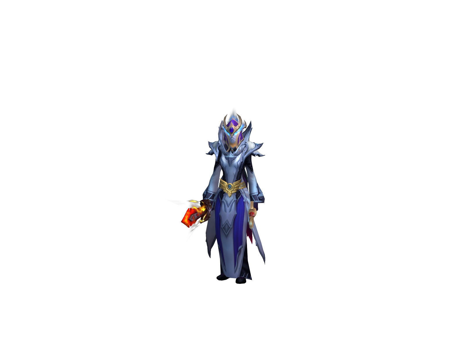 Poonk 3D character render