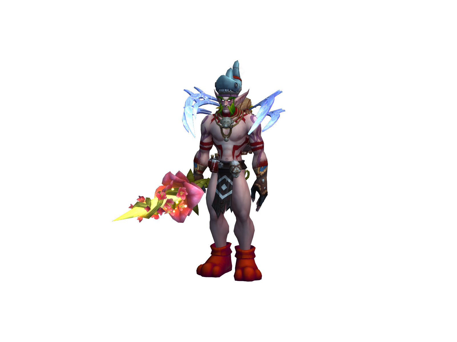 Otherworlder 3D character render