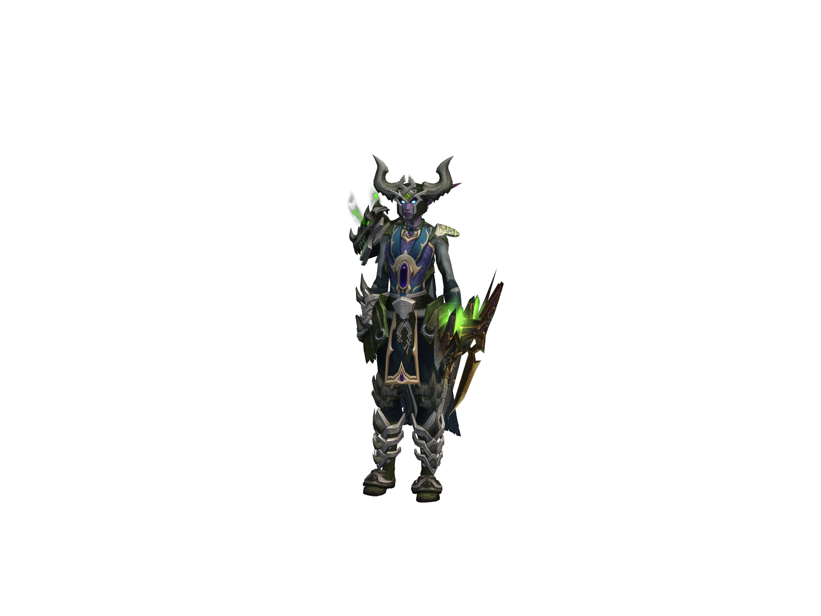 Freepoints 3D character render