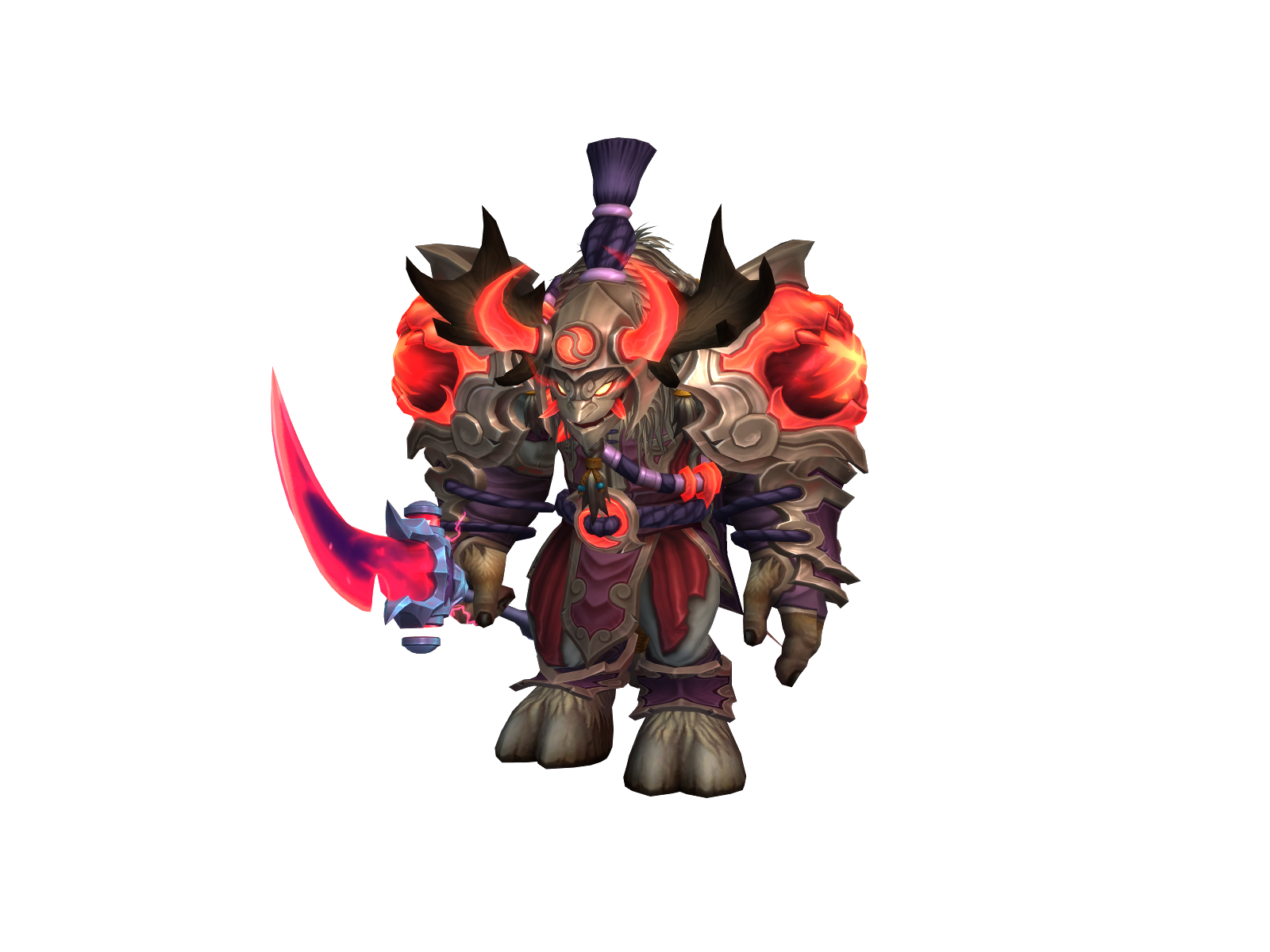 Arcsky 3D character render