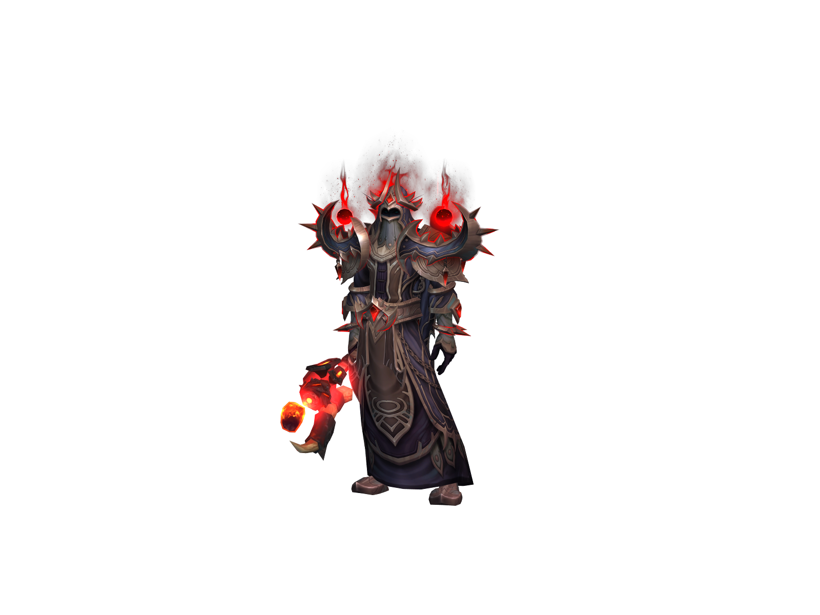 Nugvoid 3D character render