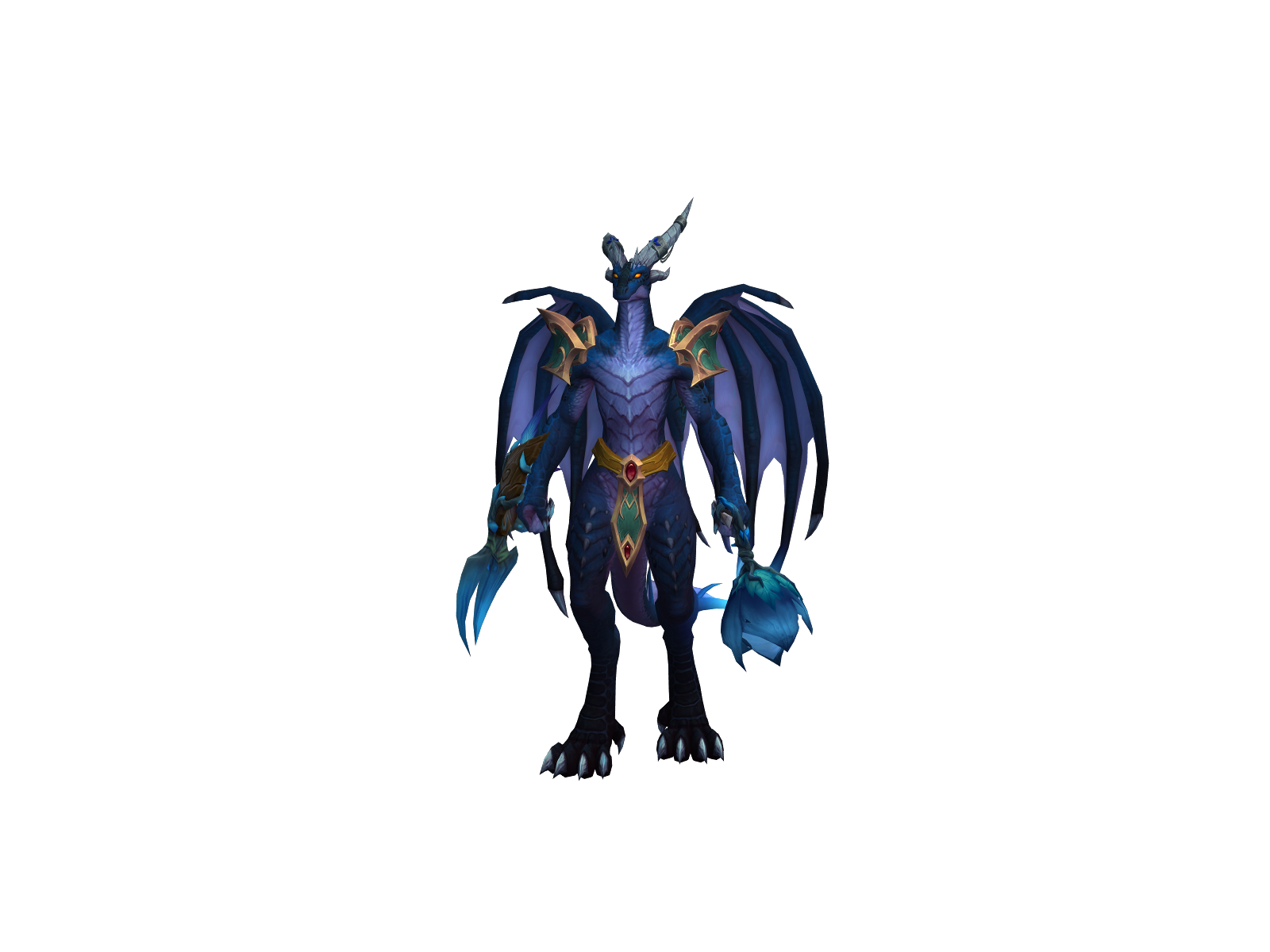 Duckeevok 3D character render