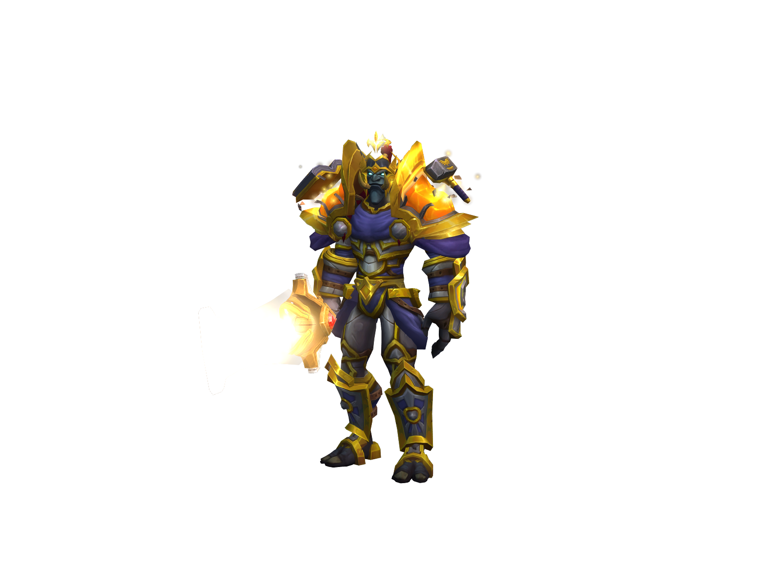 Zeð 3D character render