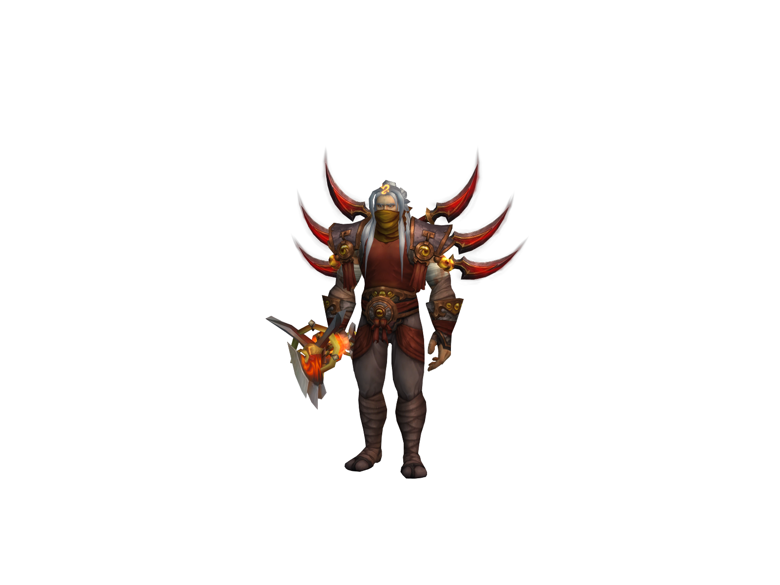Zagmonk 3D character render