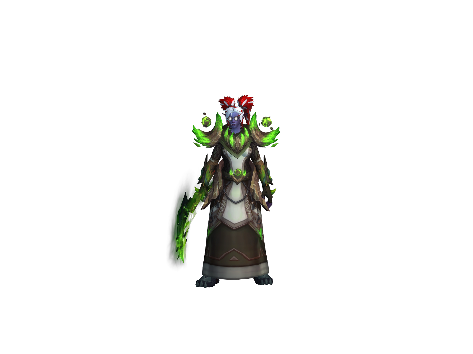 Sadthesham 3D character render