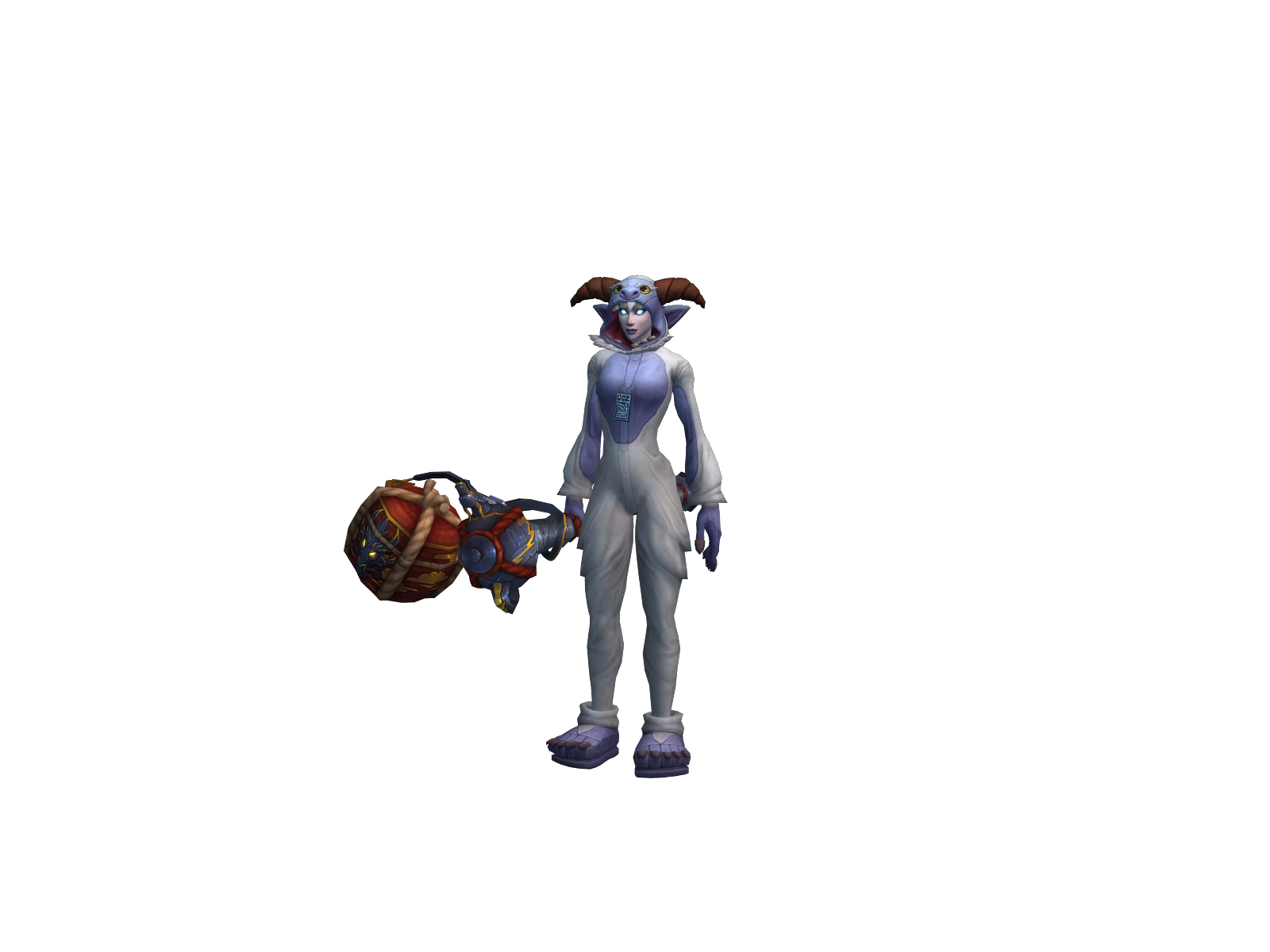 Suiseimk 3D character render