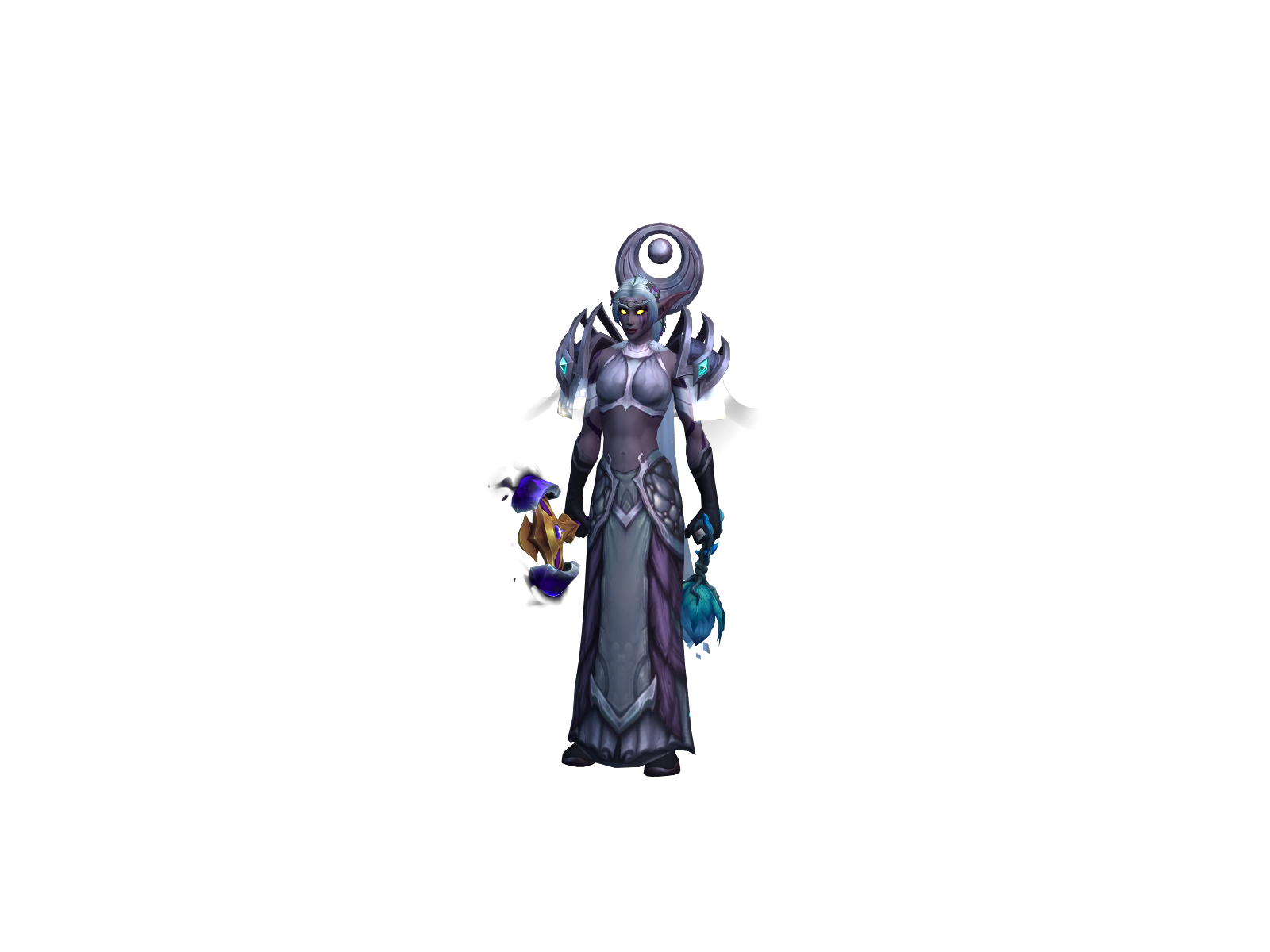 Tixxi 3D character render
