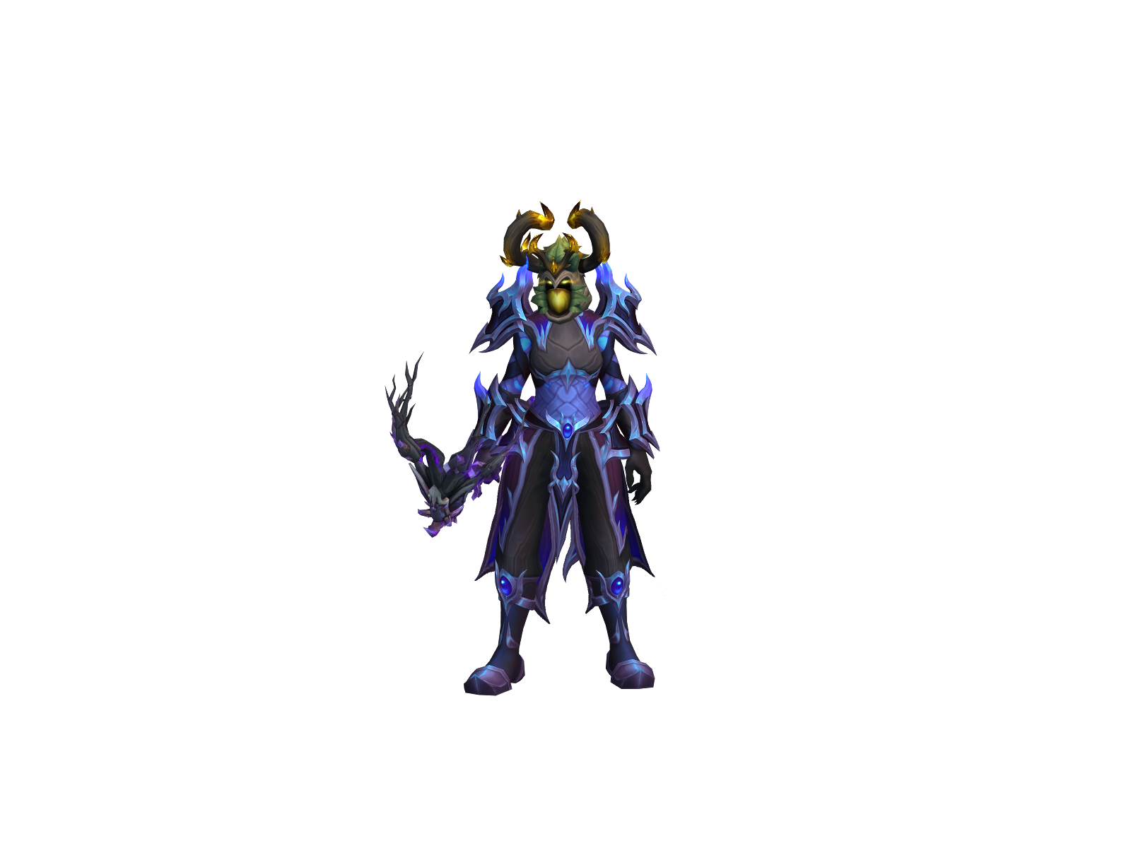 Immabot 3D character render