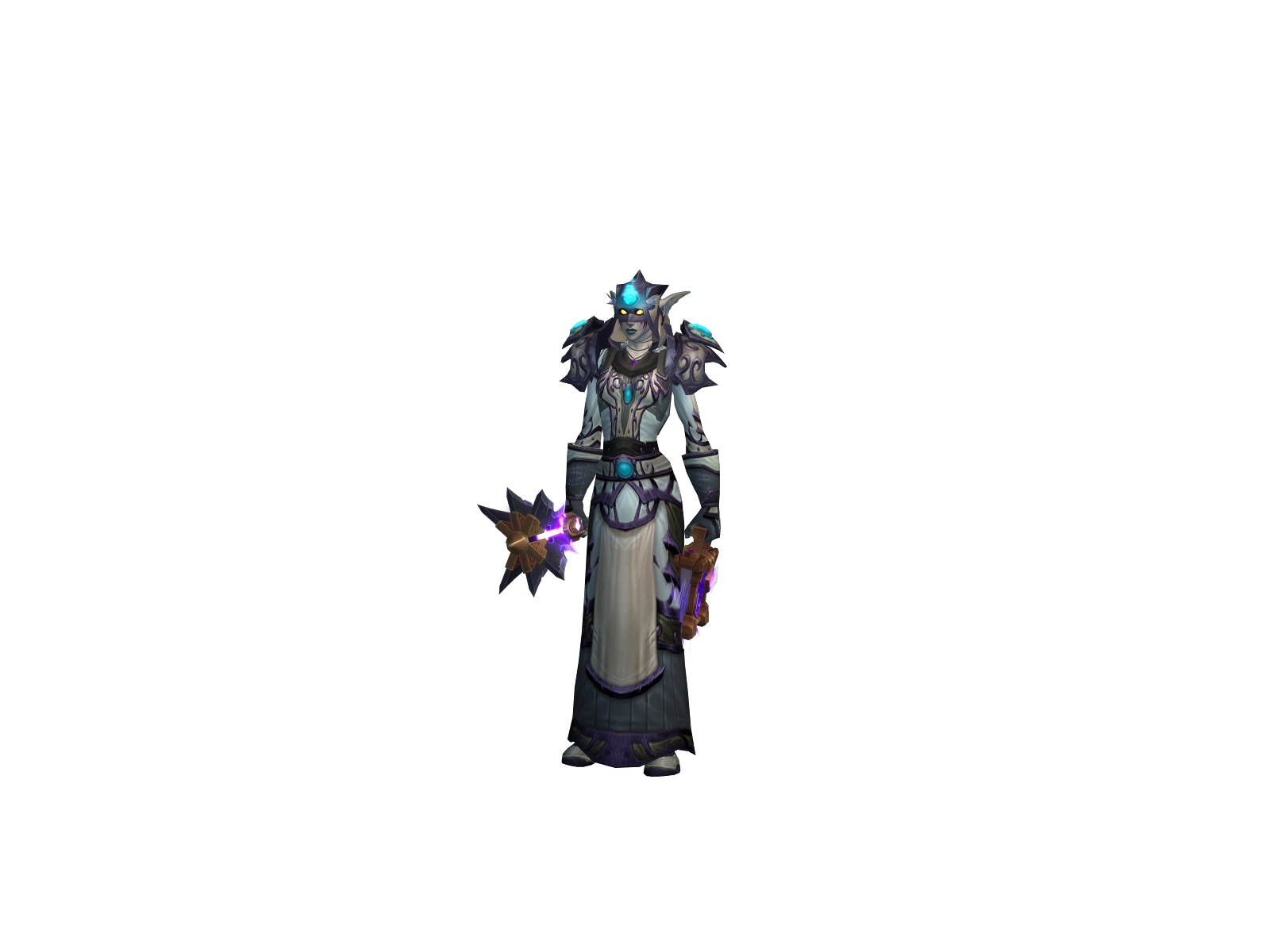 Discwasher 3D character render