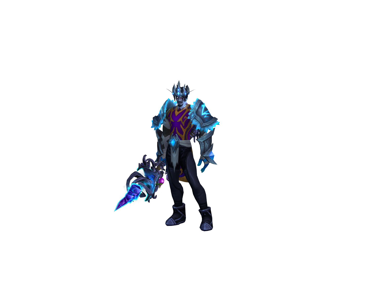 Gersh 3D character render