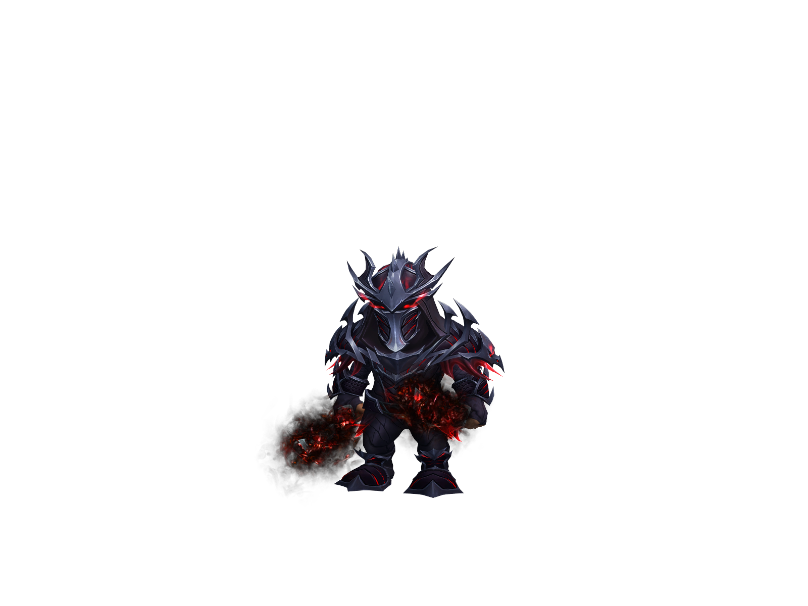 Shinjack 3D character render