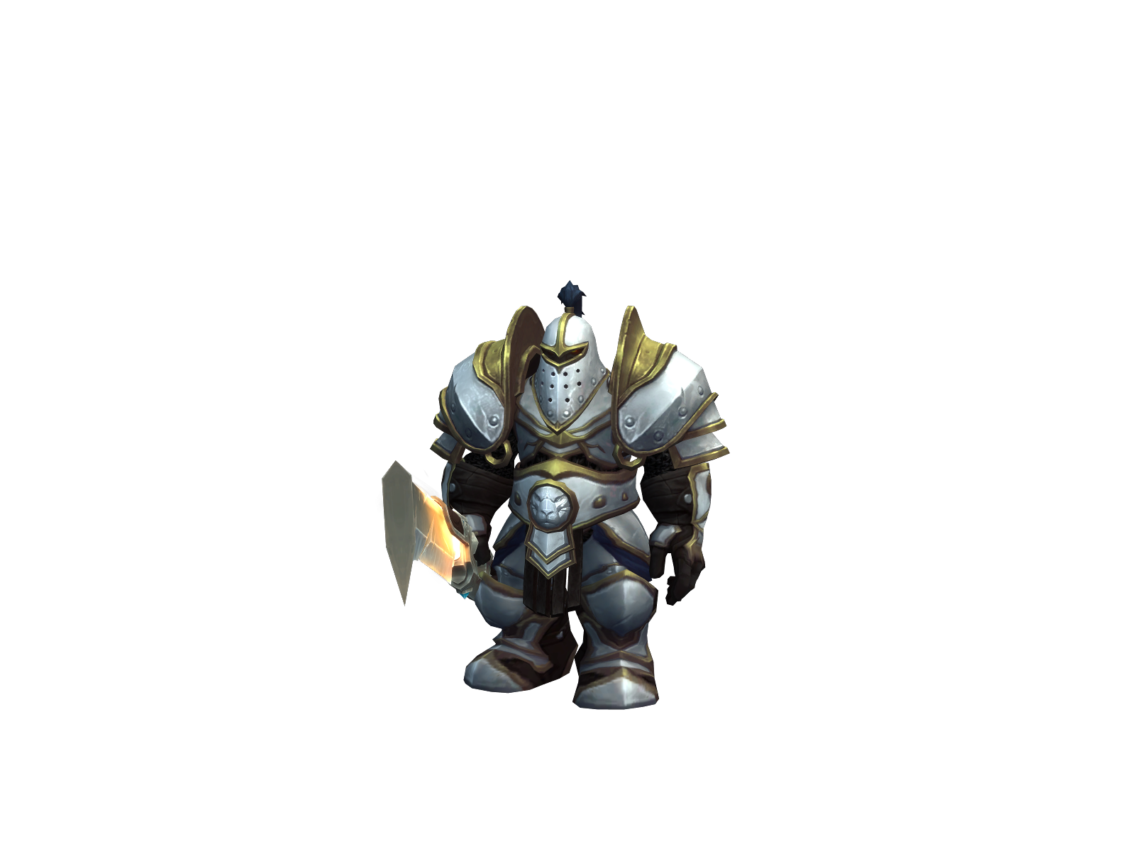 Jïmster 3D character render