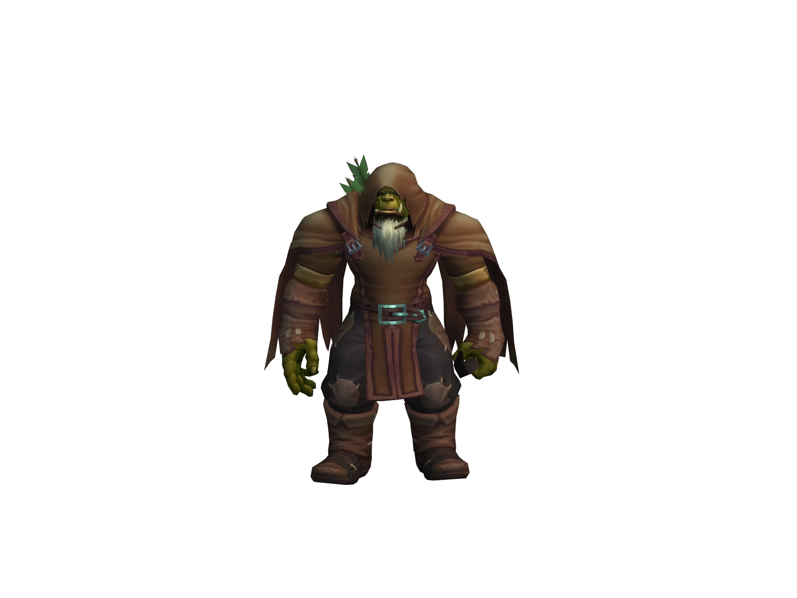 Sketchles 3D character render