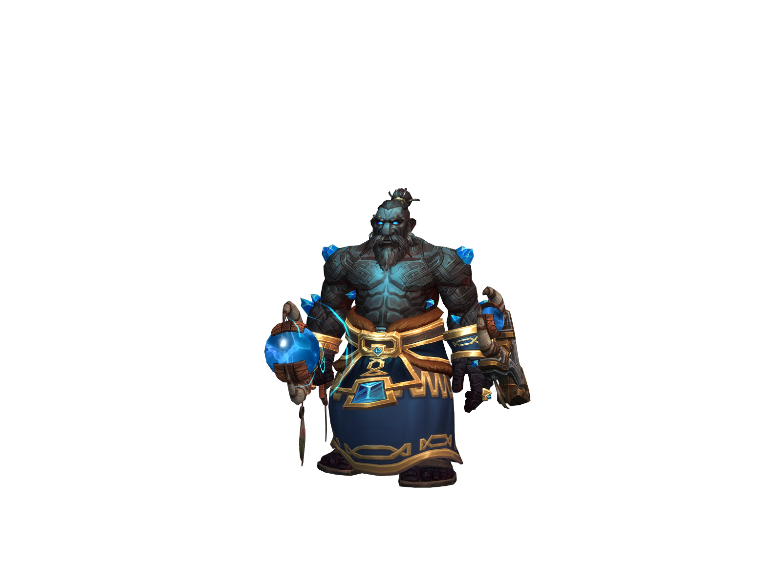 Rnsholistics 3D character render