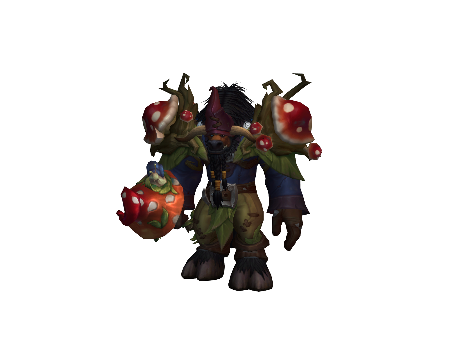 Ériclapointe 3D character render
