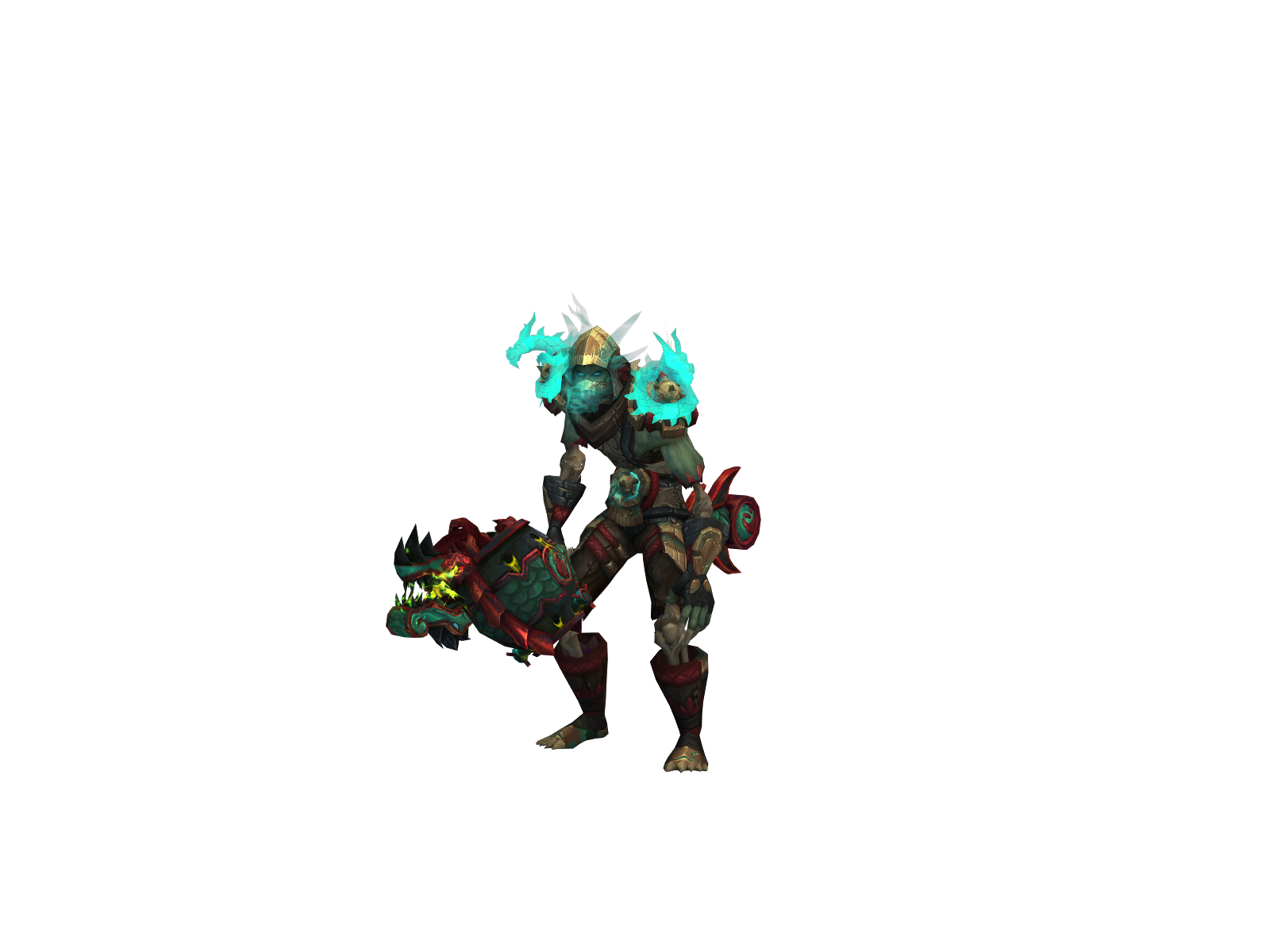Monkgyatsoh 3D character render