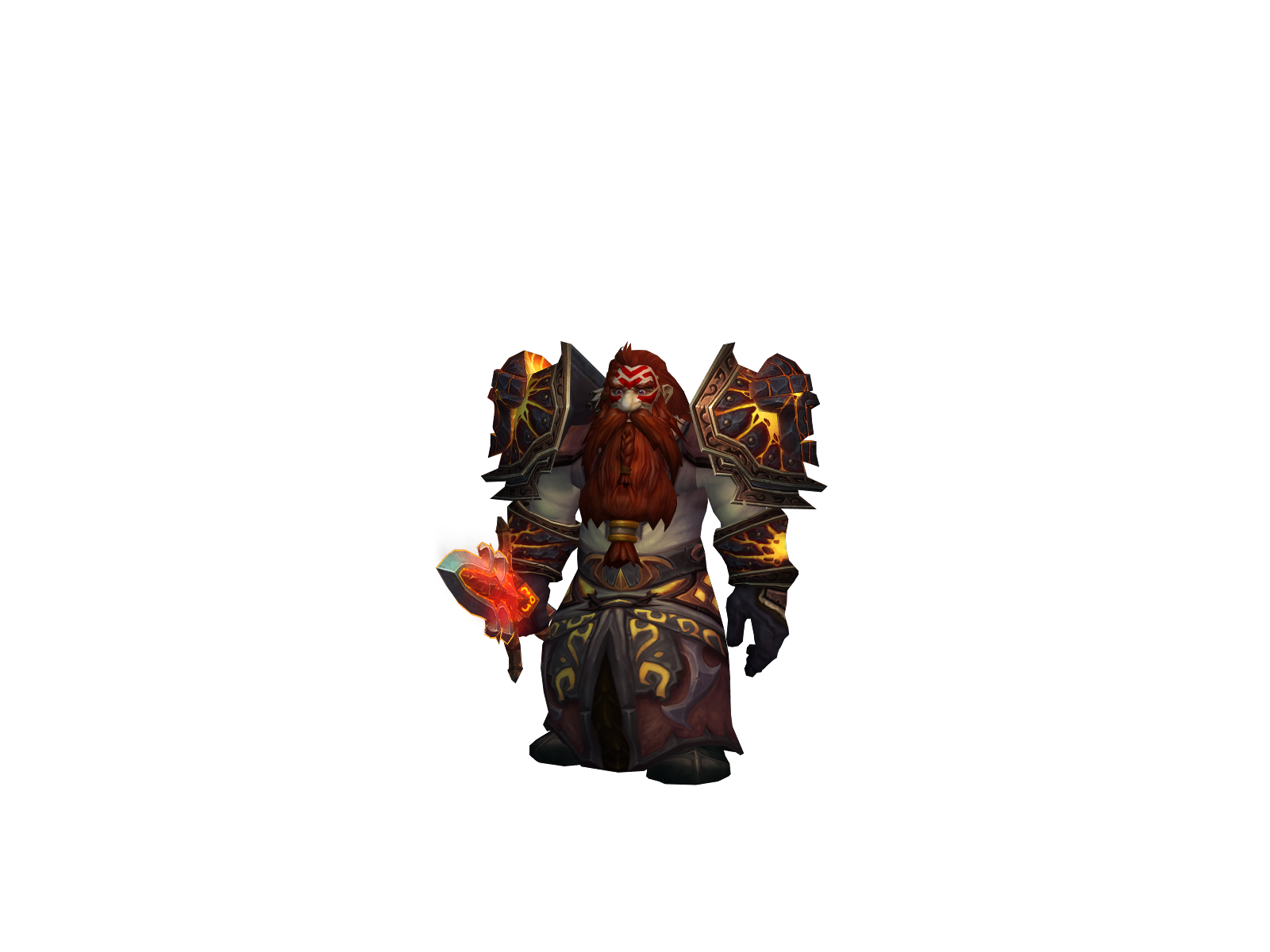 Reddnight 3D character render