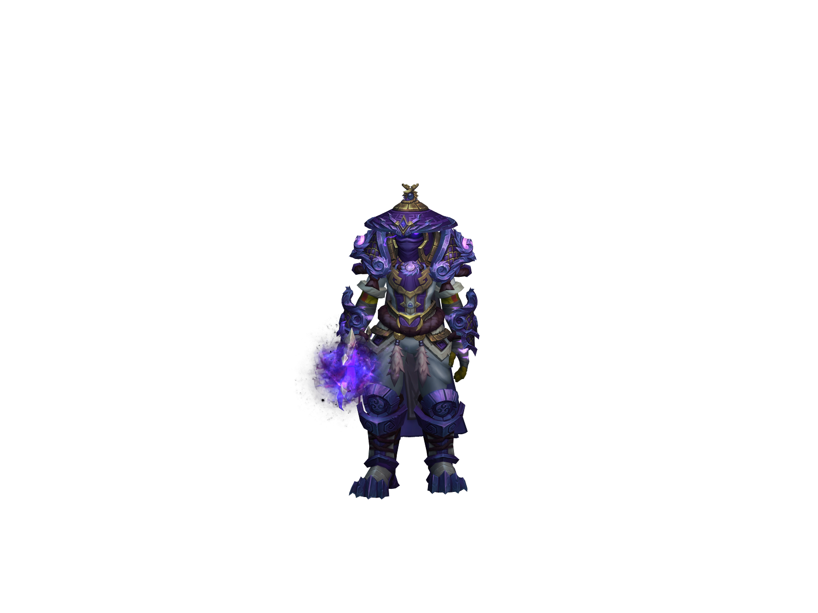 Qtrio 3D character render