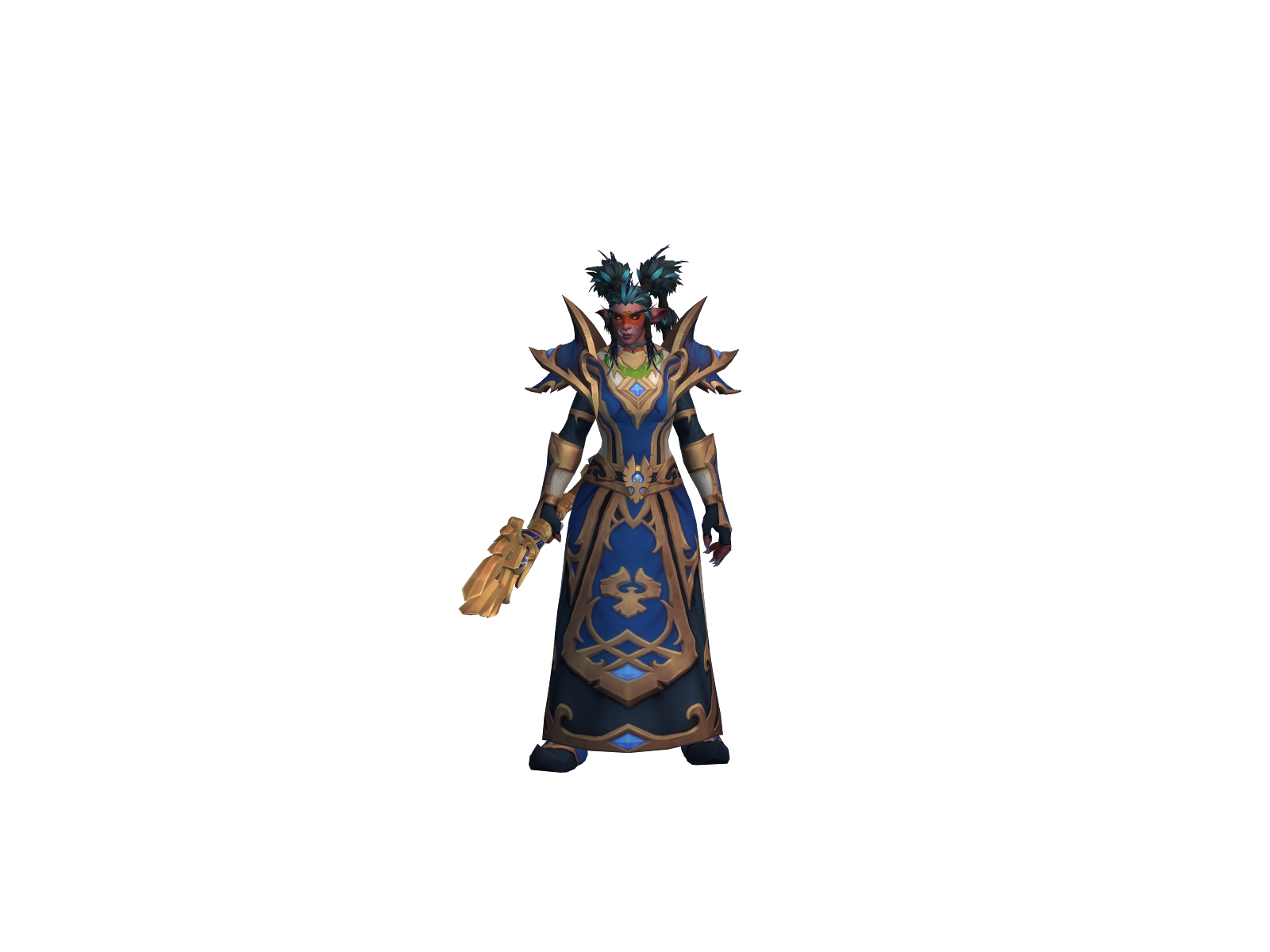 Diedfm 3D character render