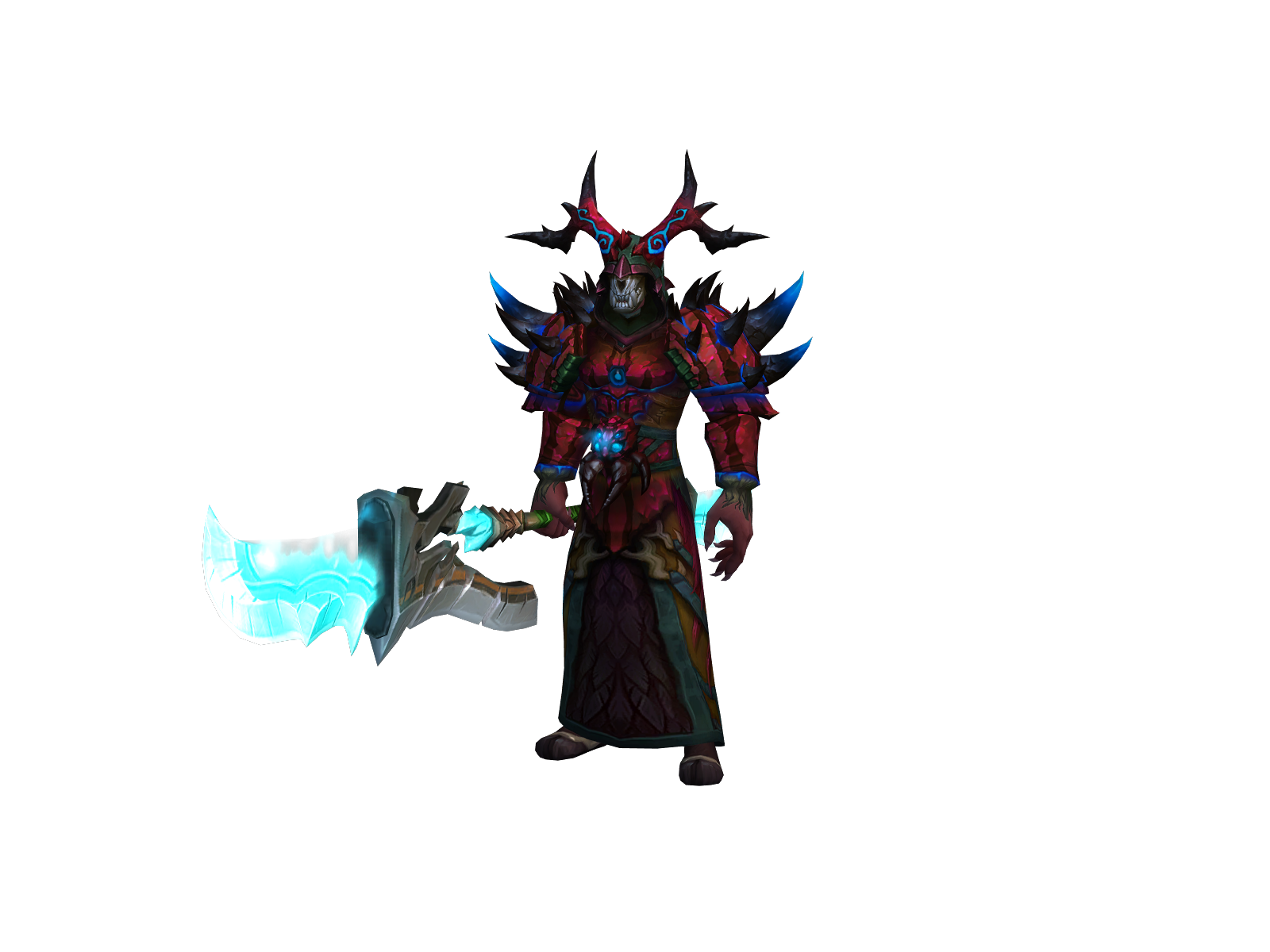 Gashii 3D character render