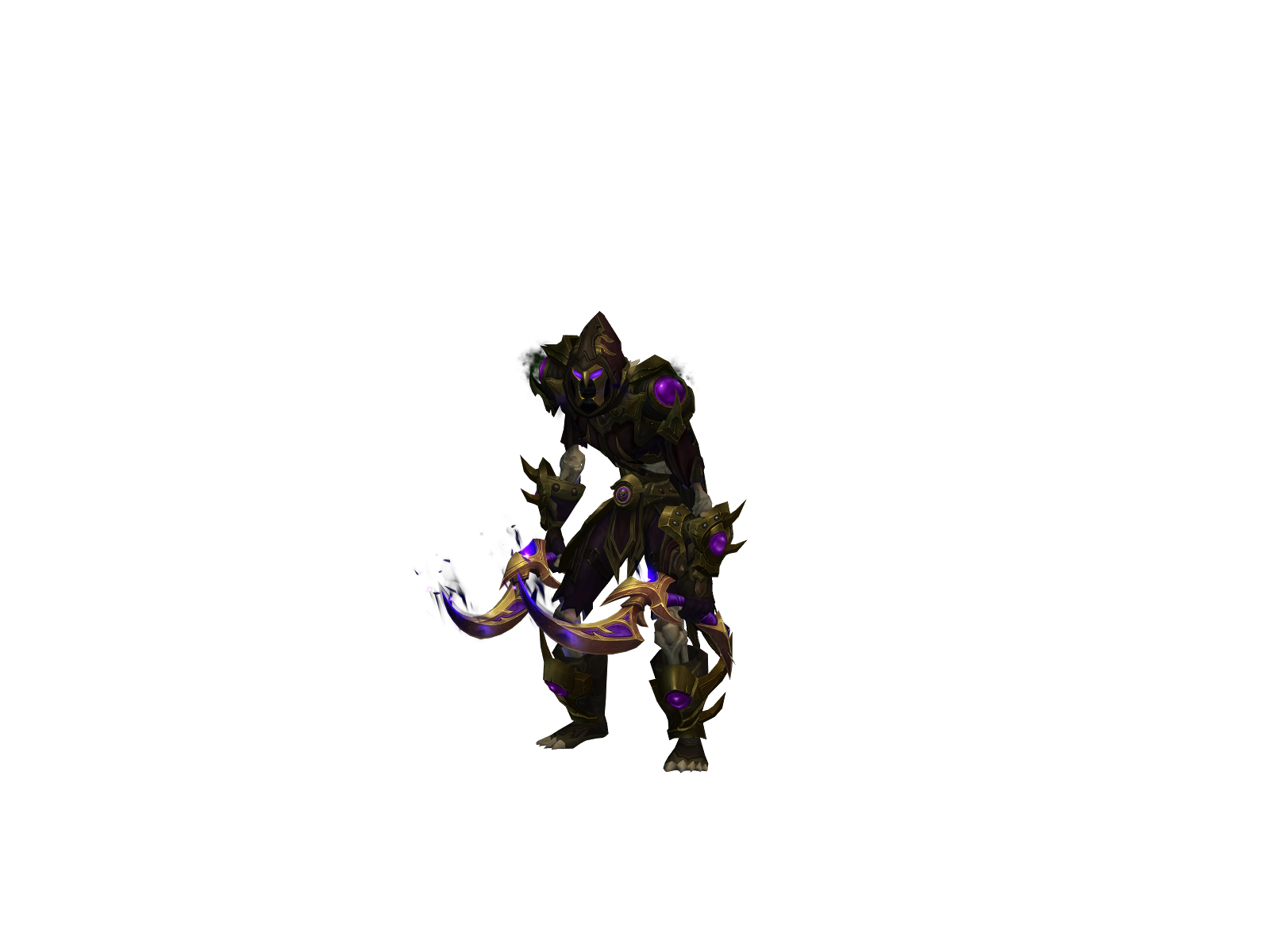 Heartless 3D character render