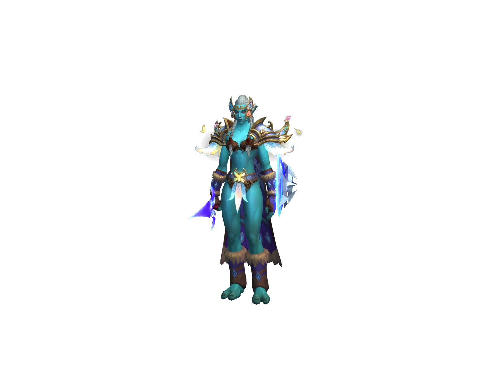 Unanswerable 3D character render