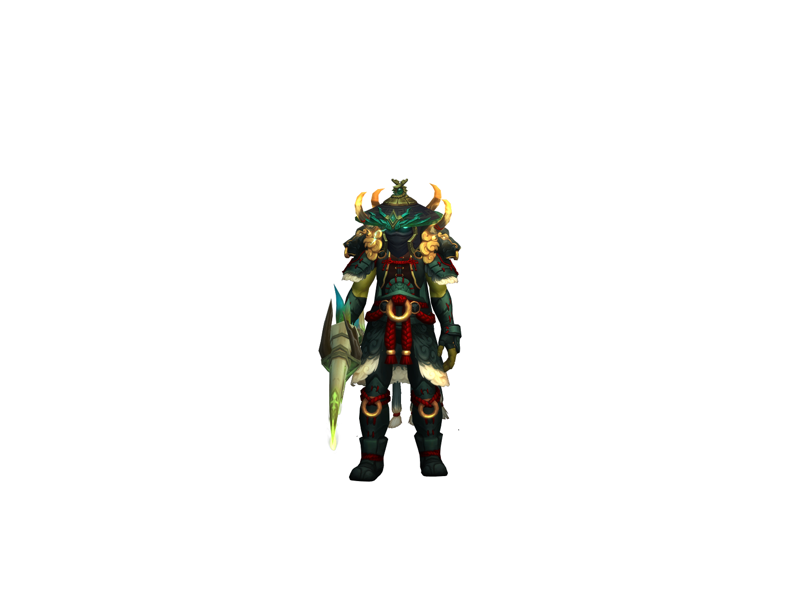 Zêrg 3D character render