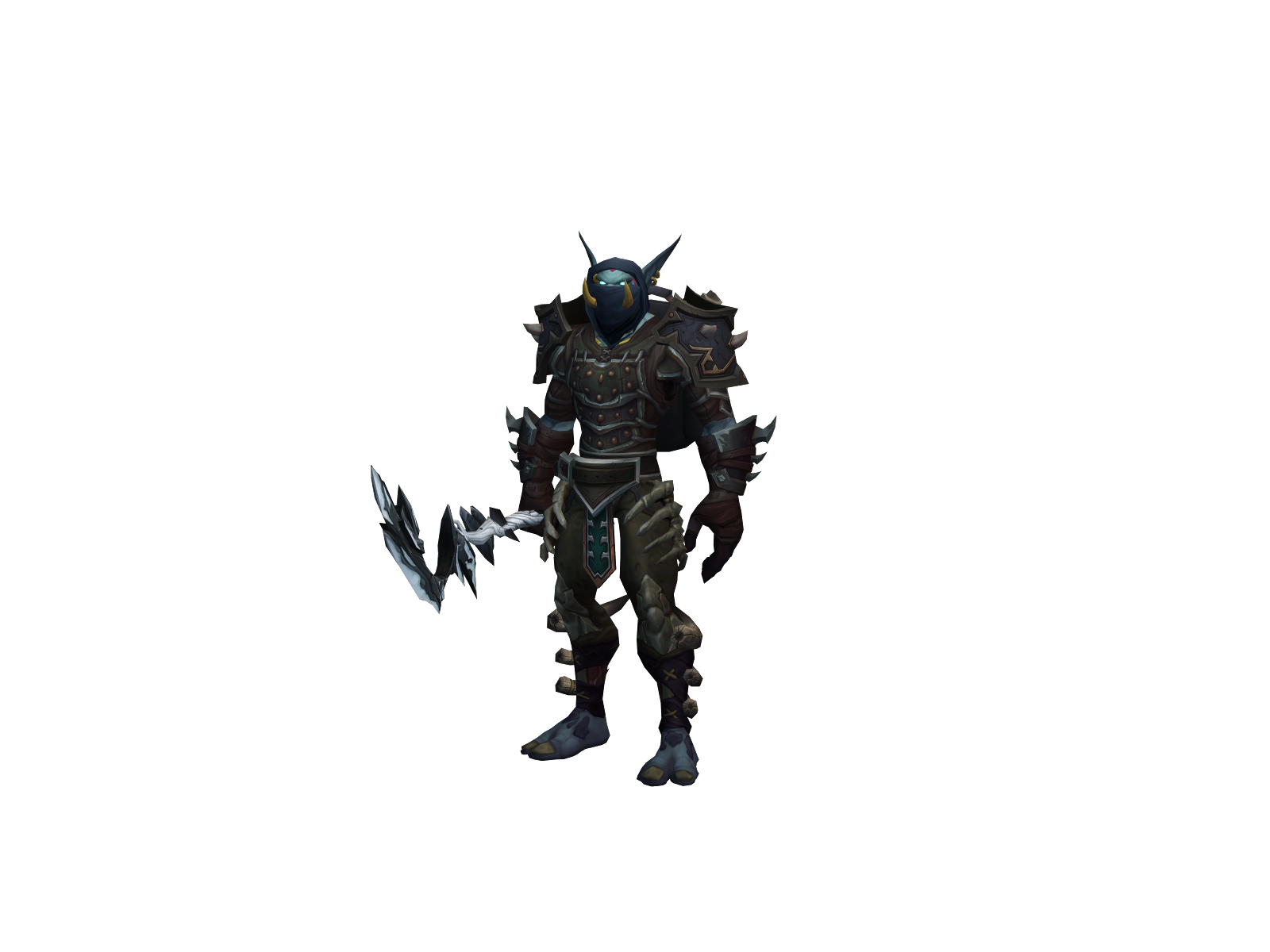 Morphado 3D character render