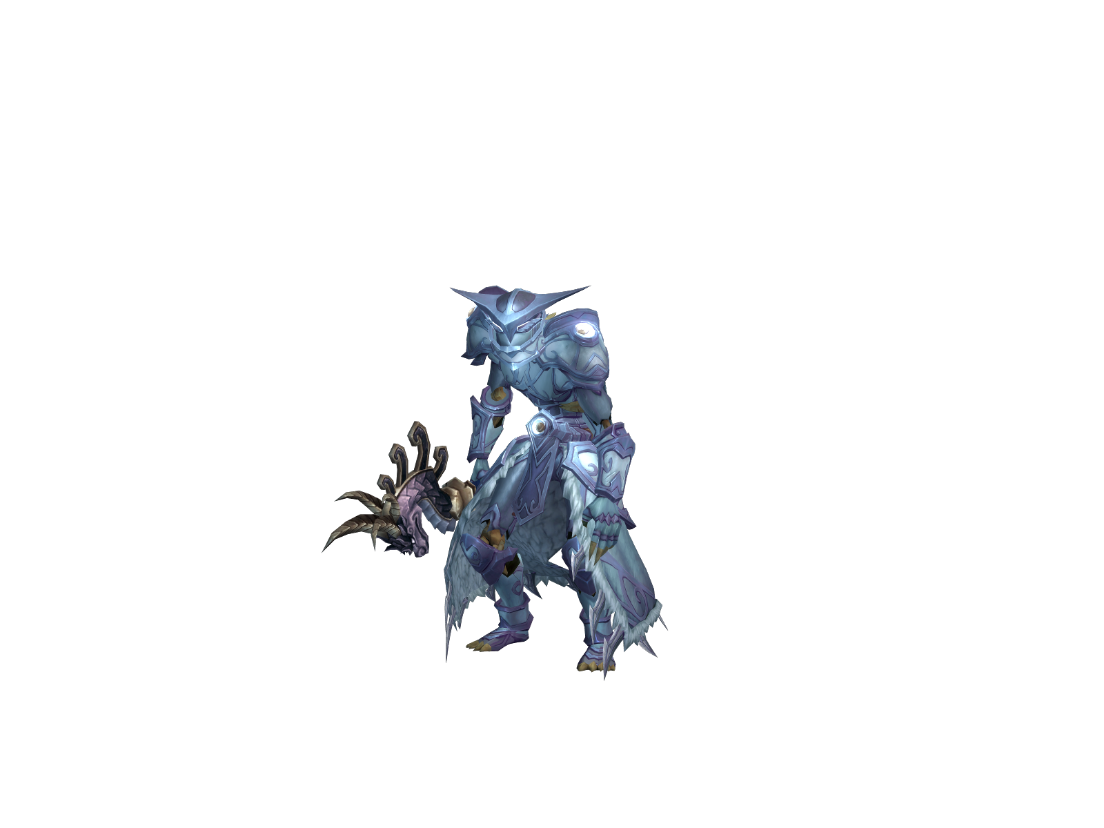 Ronabrick 3D character render