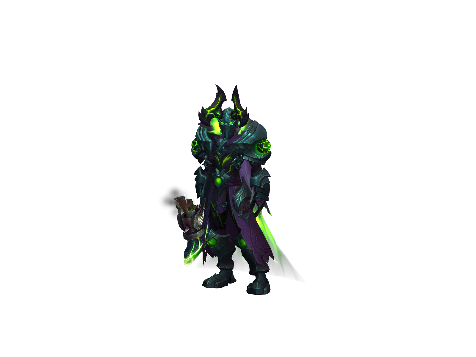 Àro 3D character render