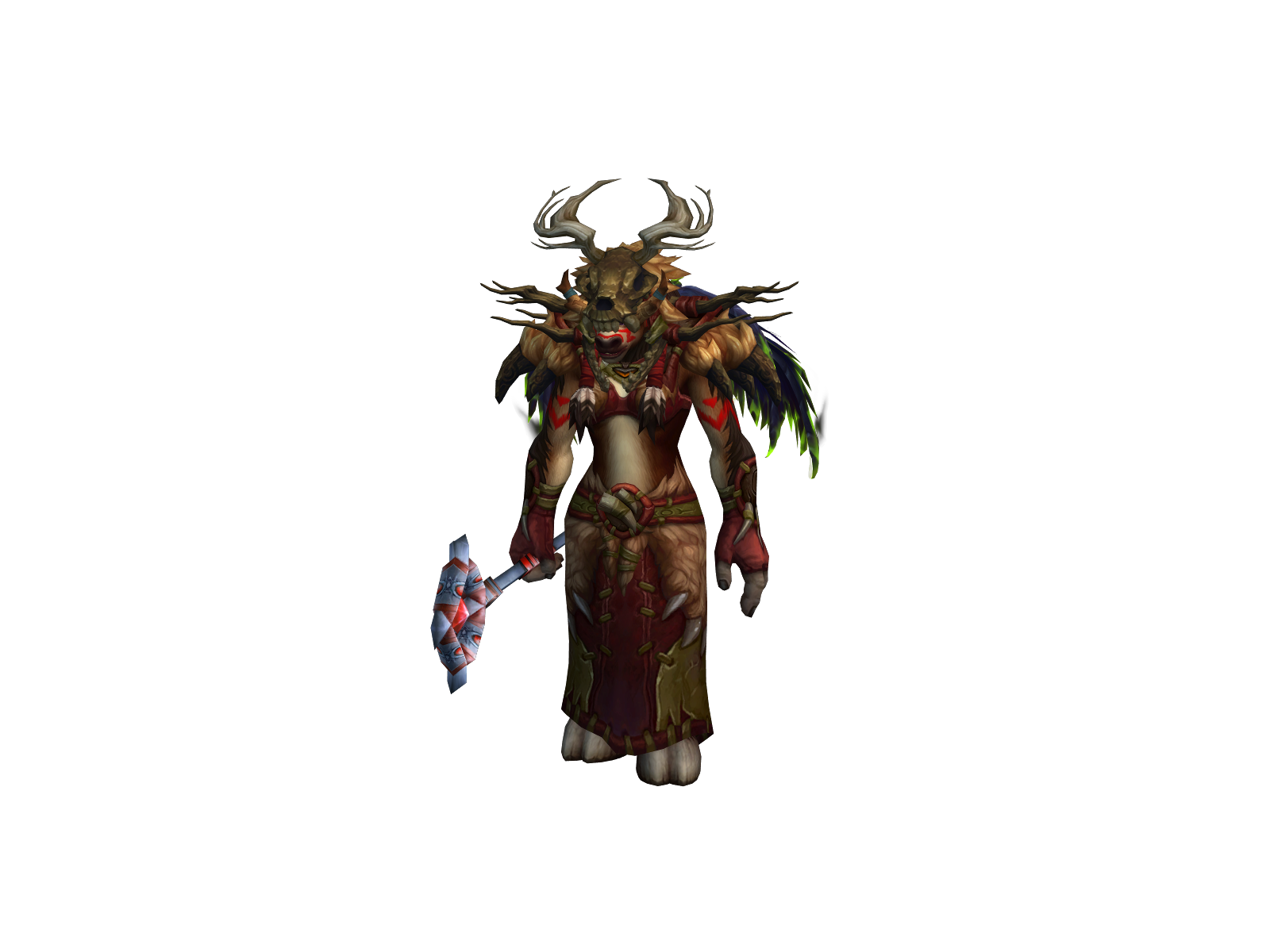 Maisyg 3D character render