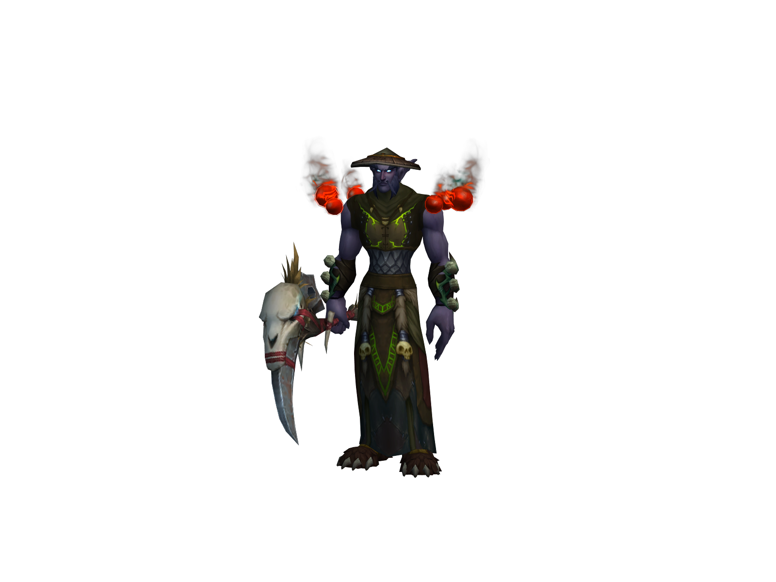 Enkcredulous 3D character render
