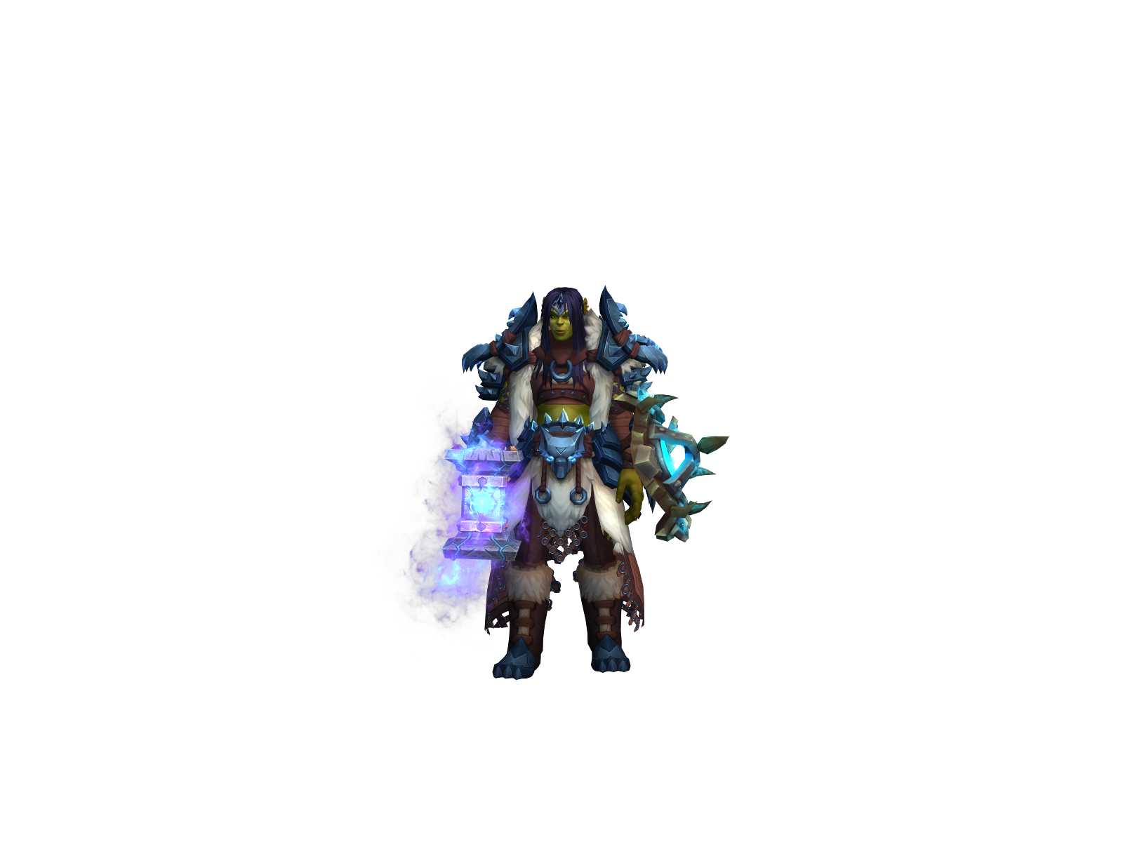 Monkeysauce 3D character render
