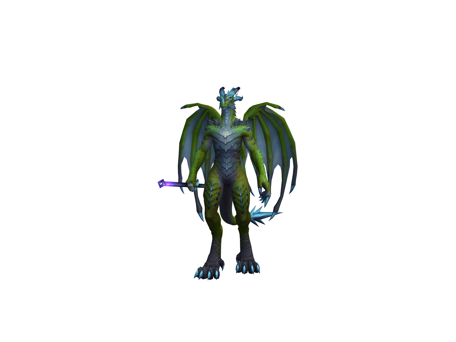Trxgzy 3D character render