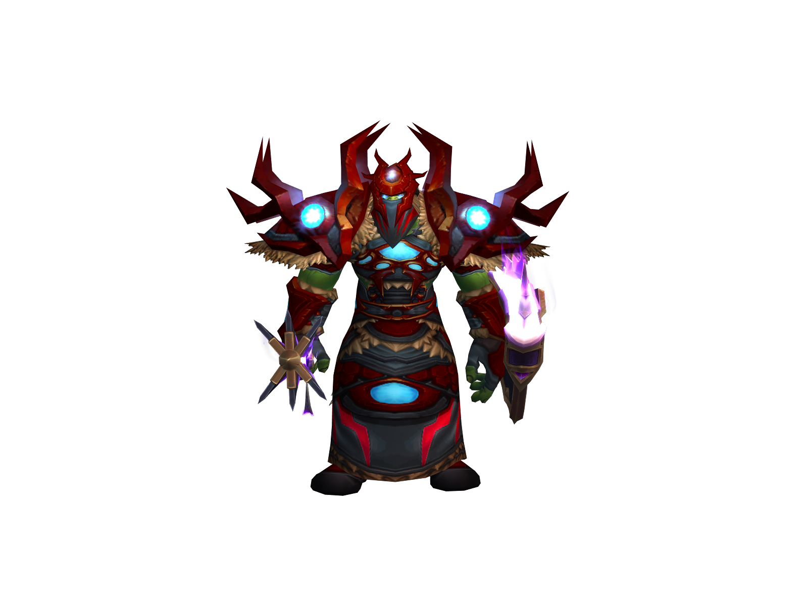 Minicent 3D character render