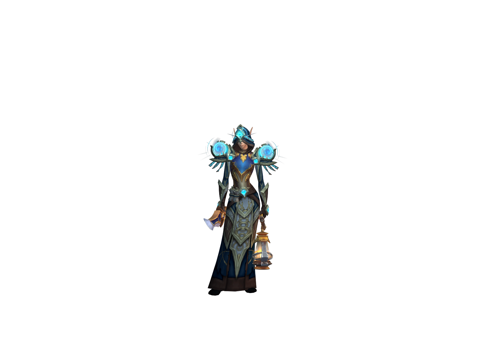 Yepp 3D character render