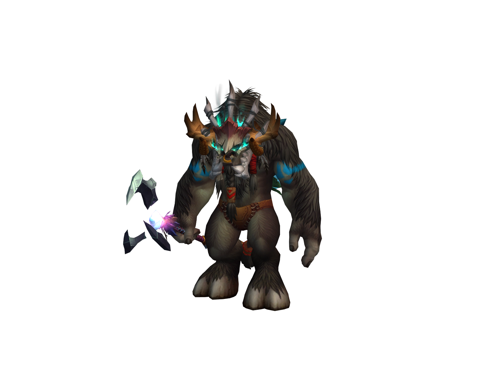 Phishdots 3D character render
