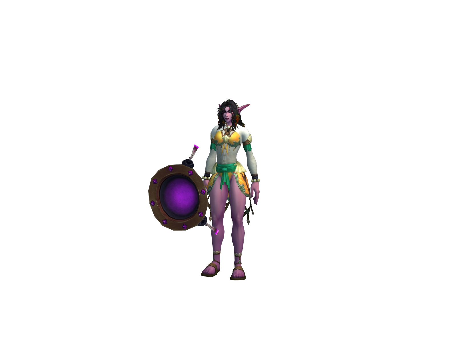 Bandì 3D character render