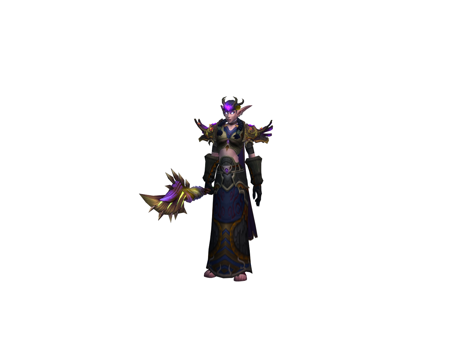 Beameris character render