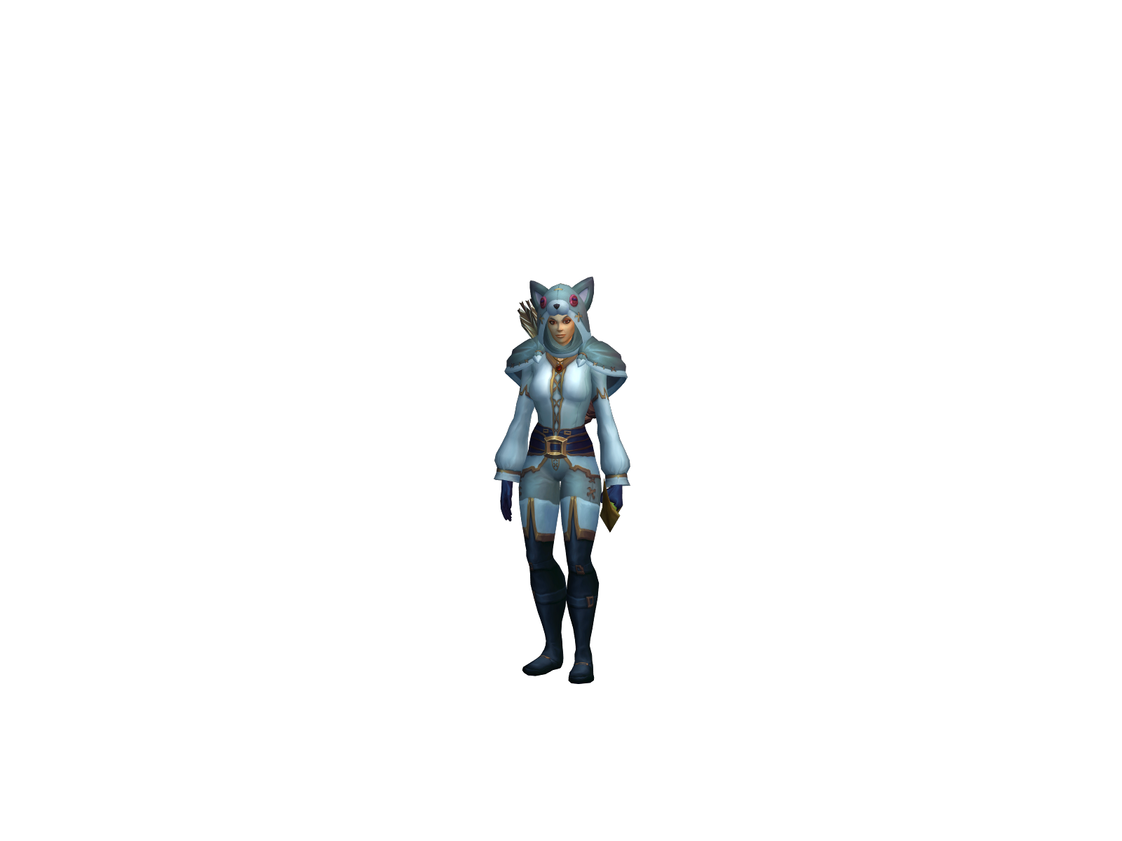 Nyangpark 3D character render