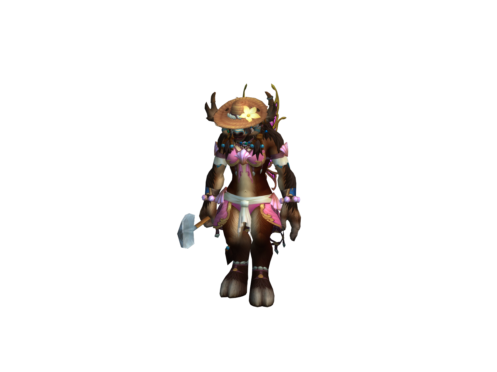 Creamcow 3D character render