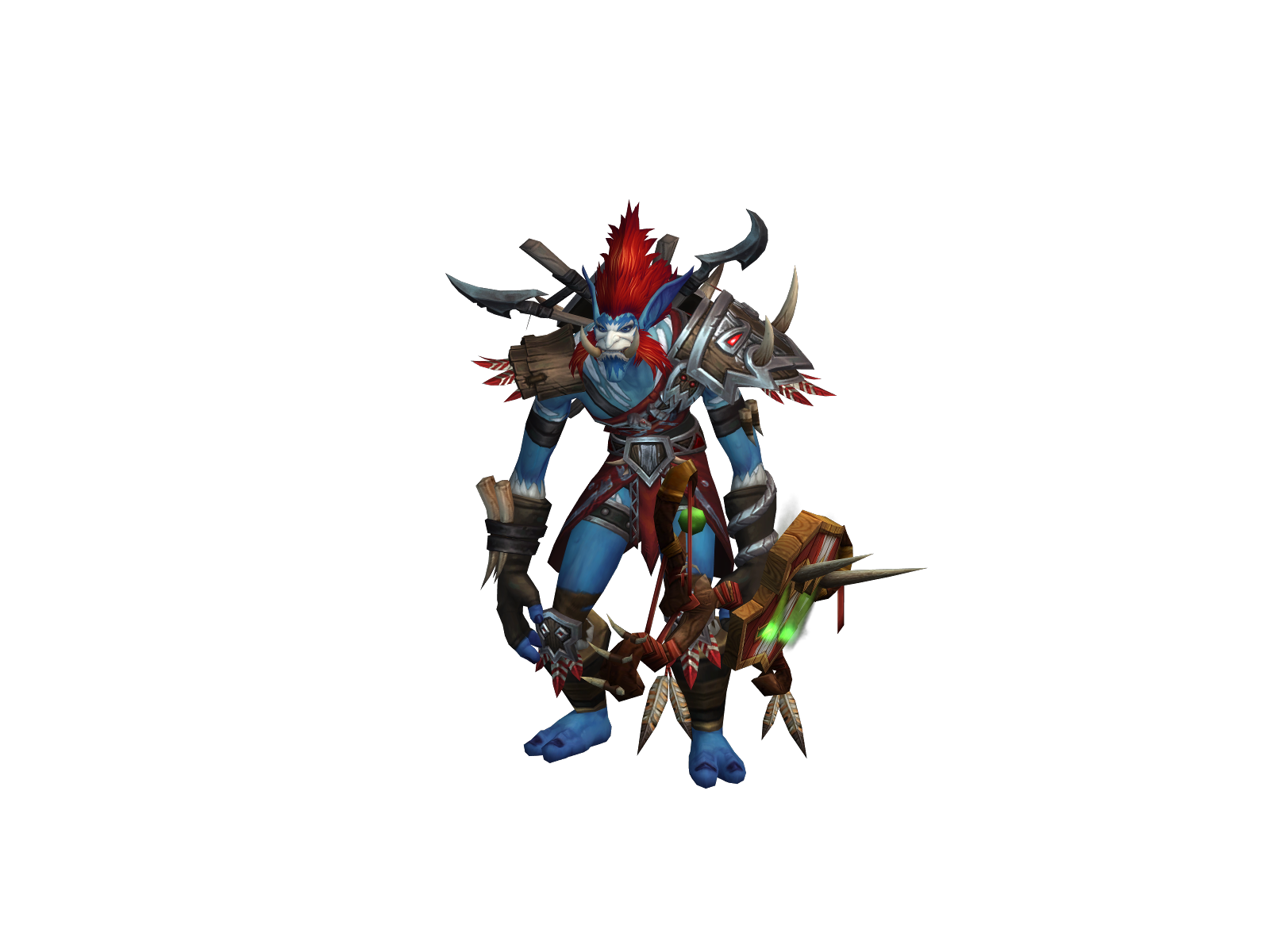 Lottin 3D character render
