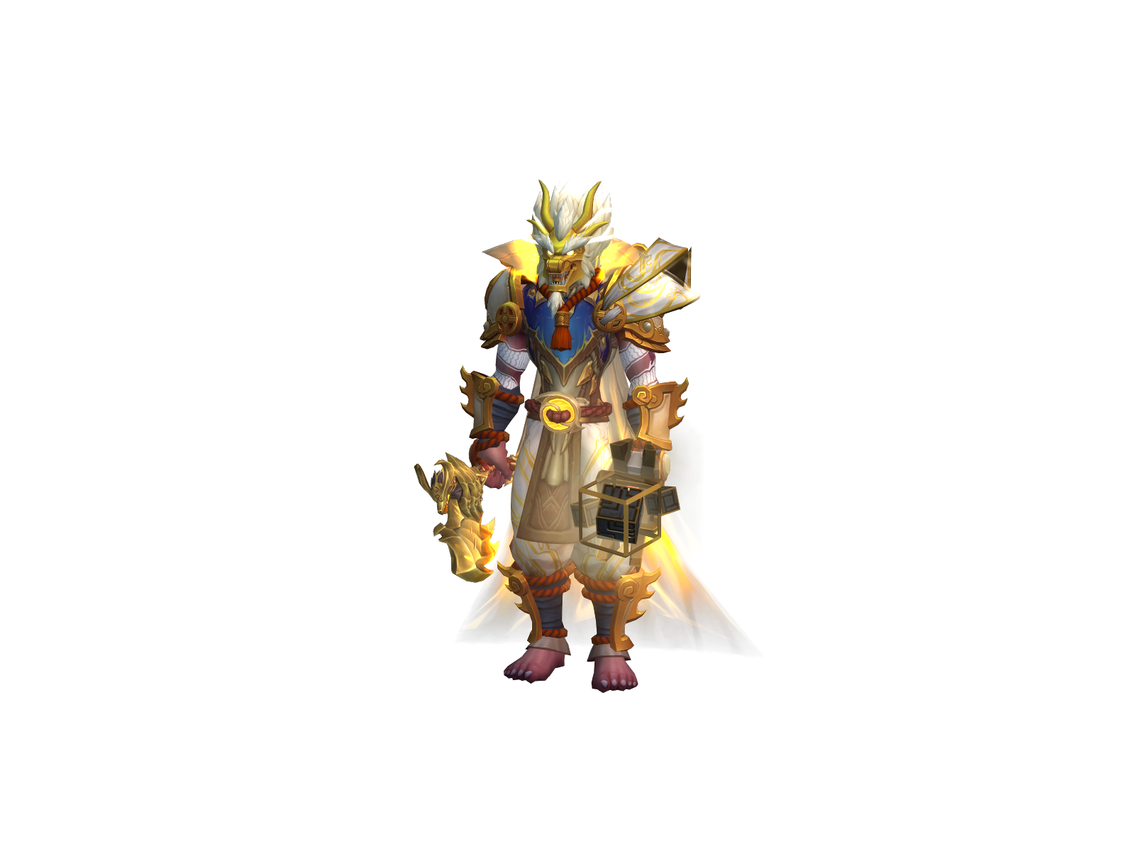 Fastarms 3D character render