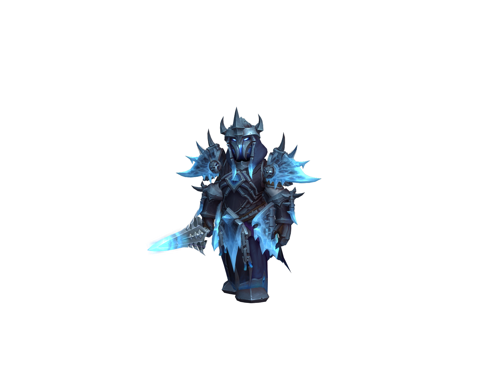 Everfrosty 3D character render
