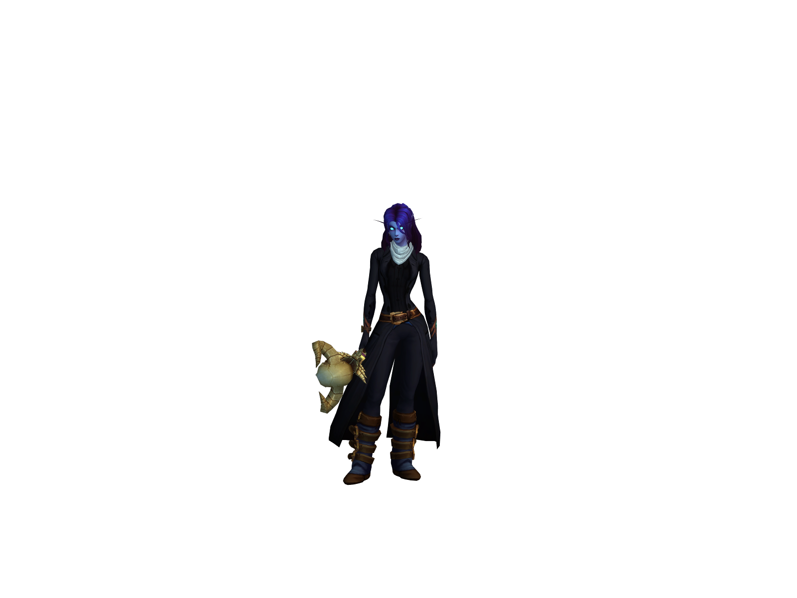 Seungju 3D character render