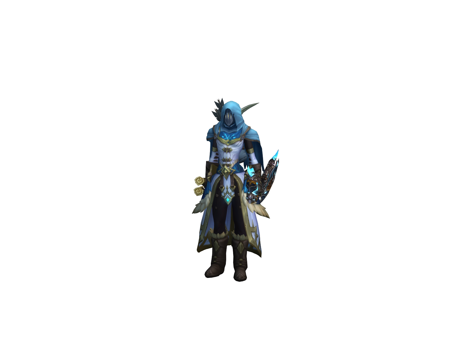 Ahota 3D character render