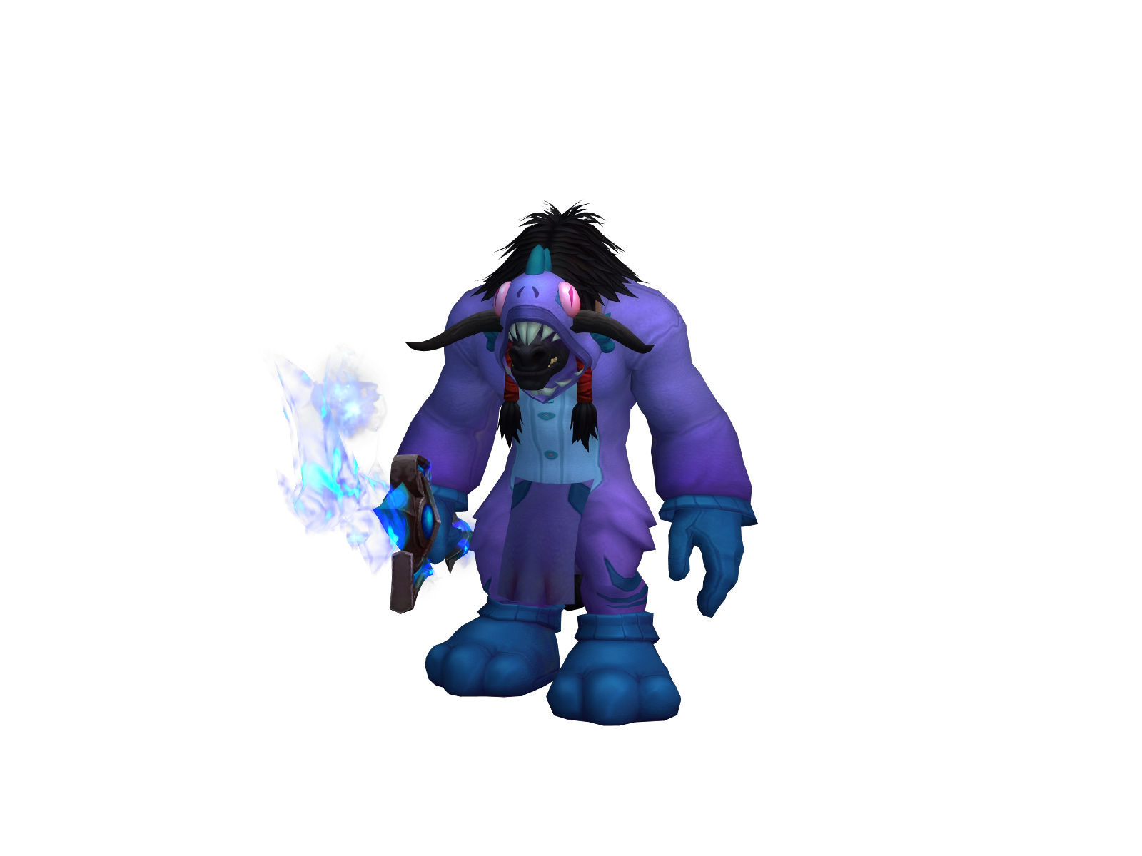 Matae 3D character render